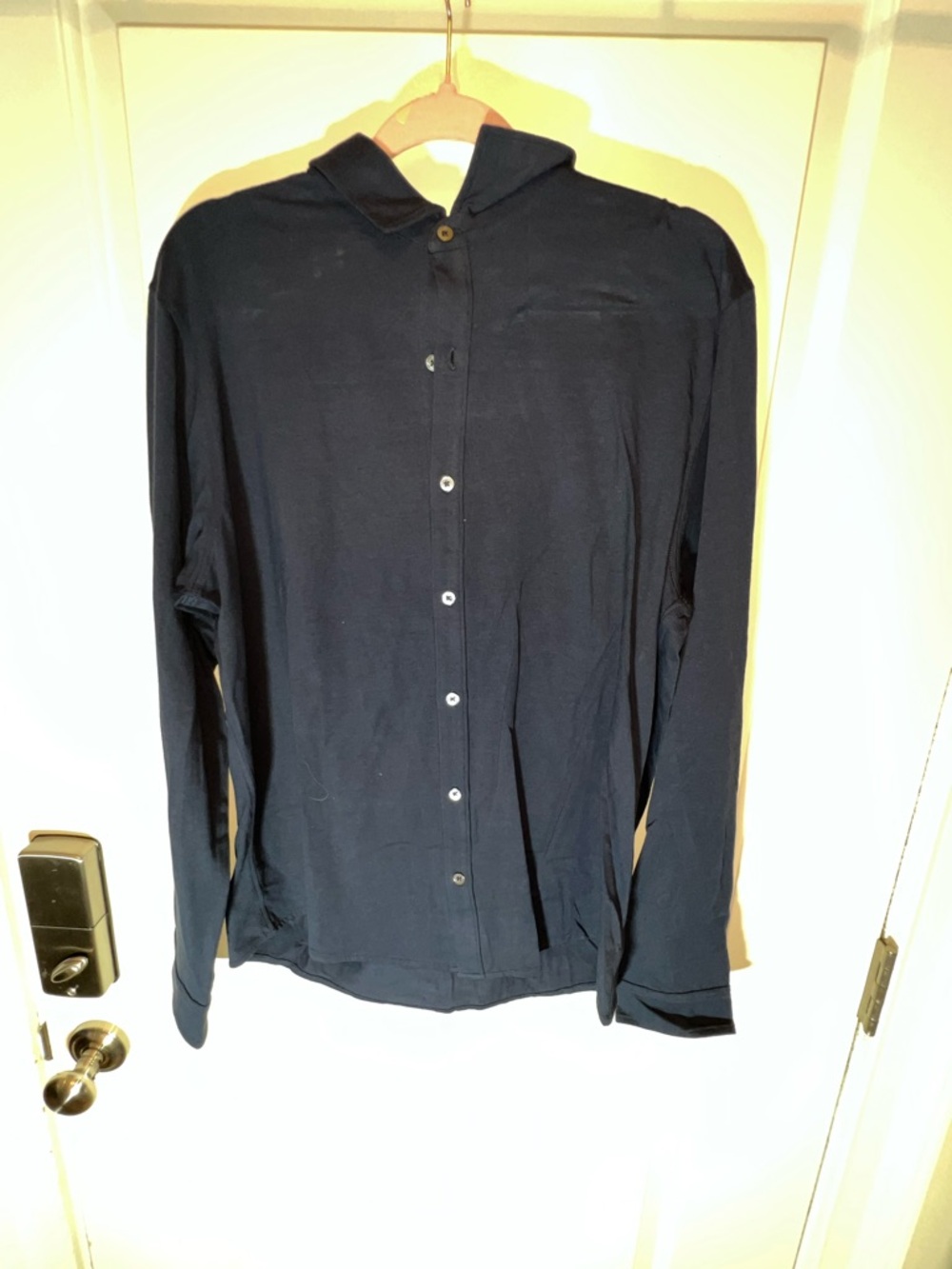 Orchard & Broome Men’s Long-sleeve Shirt.  NWT. Size: XL.Retail: $225.  Ask:$99.
